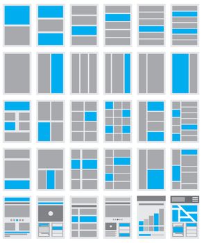 An Illustration of Website Flowcharts and Site Maps