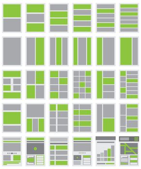 An Illustration of Website Flowcharts and Site Maps