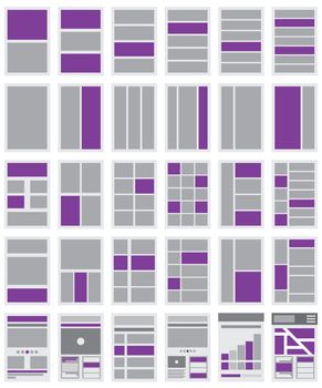 An Illustration of Website Flowcharts and Site Maps