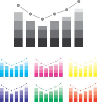 A Detail infographic illustration. Information Graphics