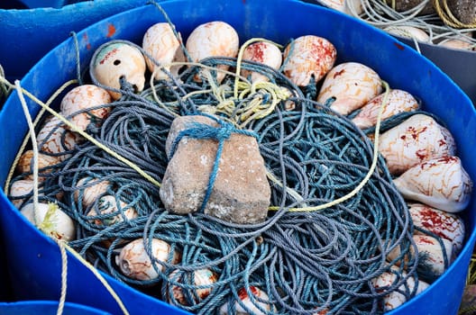 Fishing tool made by fisherman, Thailand