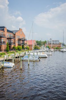 waterfront scenes in little washington north carolina