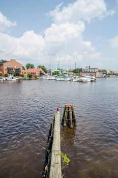 waterfront scenes in little washington north carolina