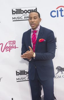 LAS VEGAS - MAY 18 : Rapper/actor Ludacris attend the 2014 Billboard Music Awards at the MGM Grand Garden Arena on May 18 , 2014 in Las Vegas.