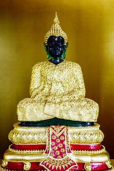 buddha image at Buddhist temple,Chiangrai,Thailand