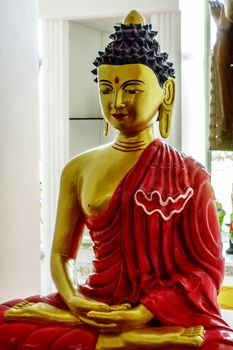 buddha image at Buddhist temple,Chiangrai,Thailand