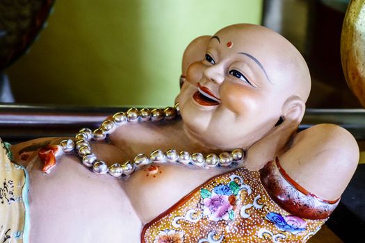 buddha image at Buddhist temple,Chiangrai,Thailand