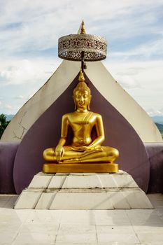 buddha image at Buddhist temple,Chiangrai,Thailand