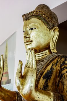 buddha image at Buddhist temple,Chiangrai,Thailand