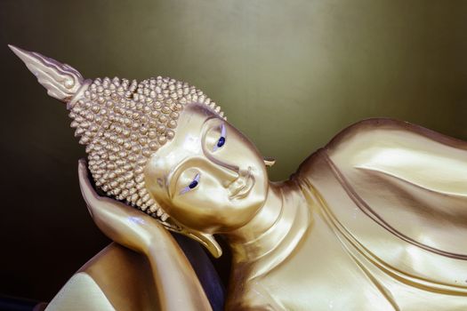 buddha image at Buddhist temple,Chiangrai,Thailand