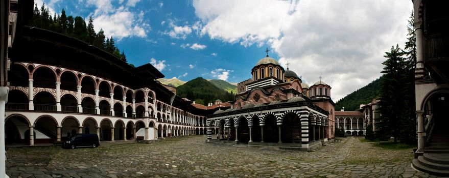 Rila monastery - Bulgaria