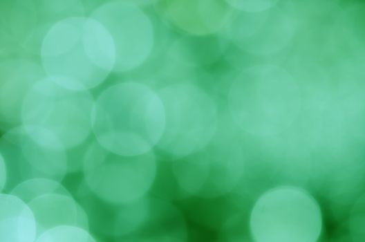 Abstract & Festive background with bokeh defocused lights