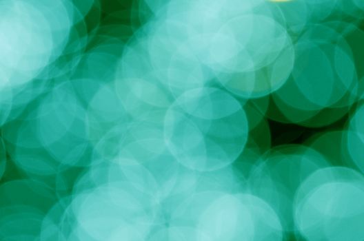 Abstract & Festive background with bokeh defocused lights