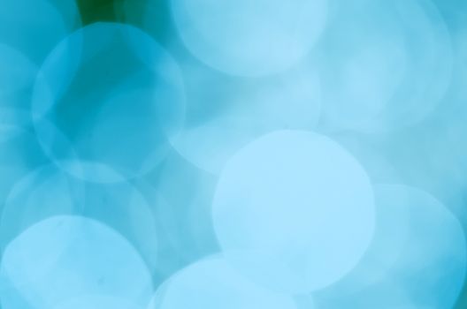 Abstract & Festive background with bokeh defocused lights