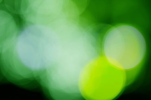 Abstract & Festive background with bokeh defocused lights
