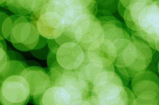 Abstract & Festive background with bokeh defocused lights