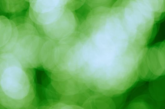 Abstract & Festive background with bokeh defocused lights