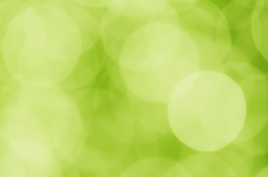 Abstract & Festive background with bokeh defocused lights