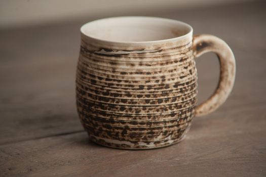 Traditional handcrafted mug - perfect for tea, coffee or beer