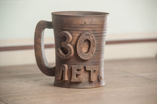 Traditional handcrafted mug - perfect for tea, coffee or beer