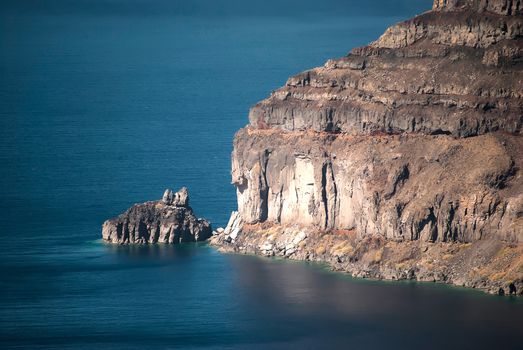 Oia Santorini Greece famous with beautiful romantic sunsets