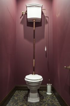 Home Interior loo in warm tones