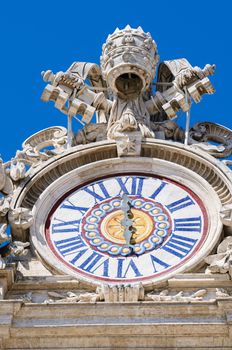 Watches on the roof of St. Peter Cathedral in Rome, Italy