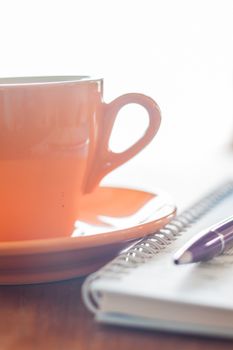 Chilling time in coffee shop, stock photo