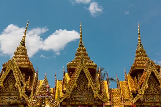 The stupa of temple in loei Province, Thailand