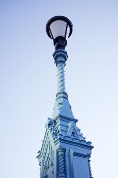Lamp Post of Tower Bridge, London, England, UK