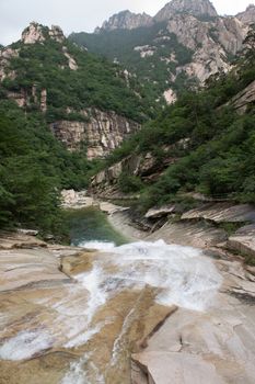 Mount Kumgang. North Korea. 