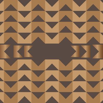 Abstract retro pattern with geometric shapes.For art texture or web design and idea background.
