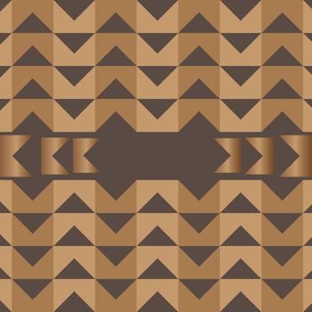 Abstract retro pattern with geometric shapes.For art texture or web design and idea background.