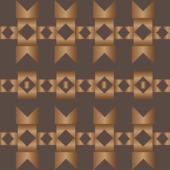 Abstract retro pattern with geometric shapes.For art texture or web design and idea background.