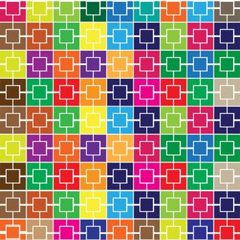 Colorful box pattern.For art texture or web design and vertical background.