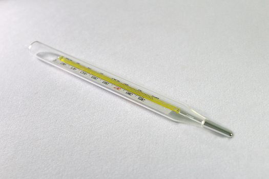 This is a clinical thermometer.Cheaper than digital clinical thermometer.