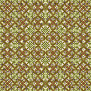 Digital computer graphic - seamless decorative ornament in a bright colors for design.