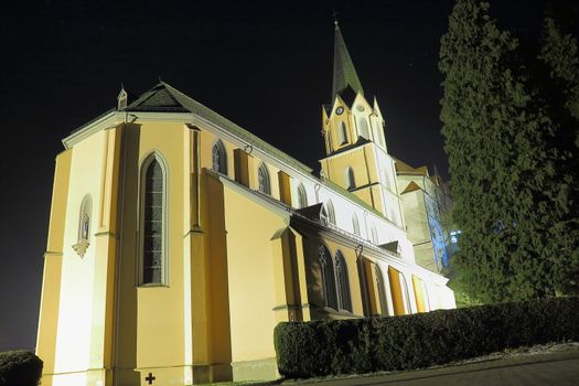 Monastery Bonlanden in Schwaben country