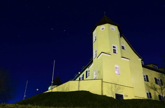 Castle Erolzheim in Schwaben country