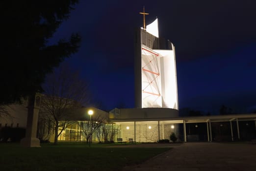 Guardian Angel Church in Graz, Austria