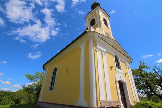 Maria Schutz Church in Grossfelgitsch Austria