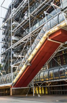 Centre Pompidou, Paris.