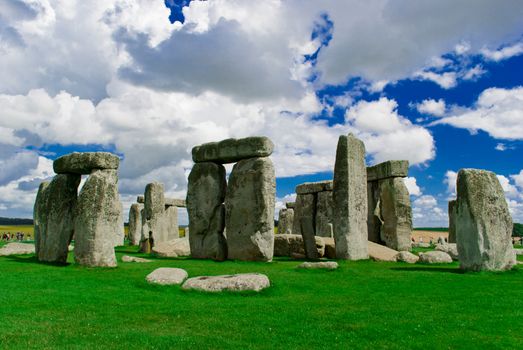 Historical landmark monument Stonehenge,England, UK