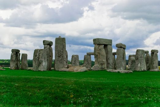 Historical landmark monument Stonehenge,England, UK