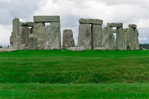 Historical landmark monument Stonehenge,England, UK