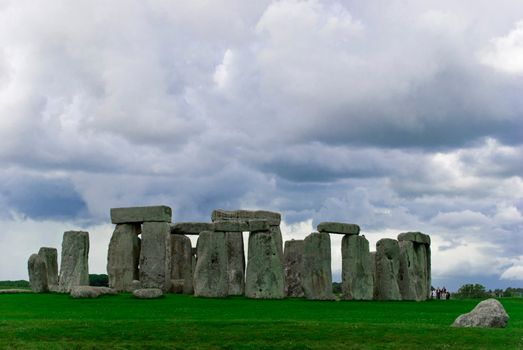 Historical landmark monument Stonehenge,England, UK