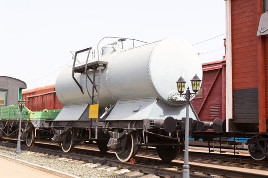 Photo of the Russian rail road coach