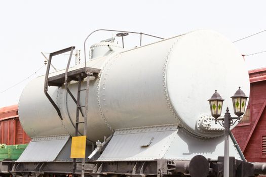 Photo of the Russian rail road coach
