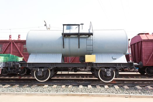 Photo of the Russian rail road coach