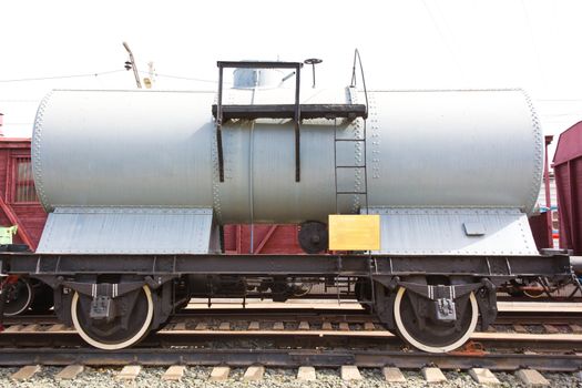 Photo of the Russian rail road coach